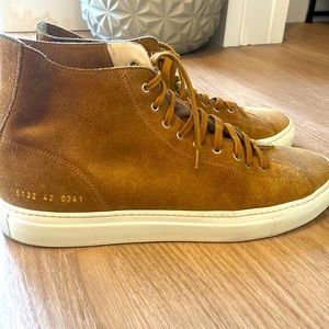 COMMON PROJECTS // MENS // SUEDE AND NUBUCK LEATHER // HIGH // 5132 42 0241